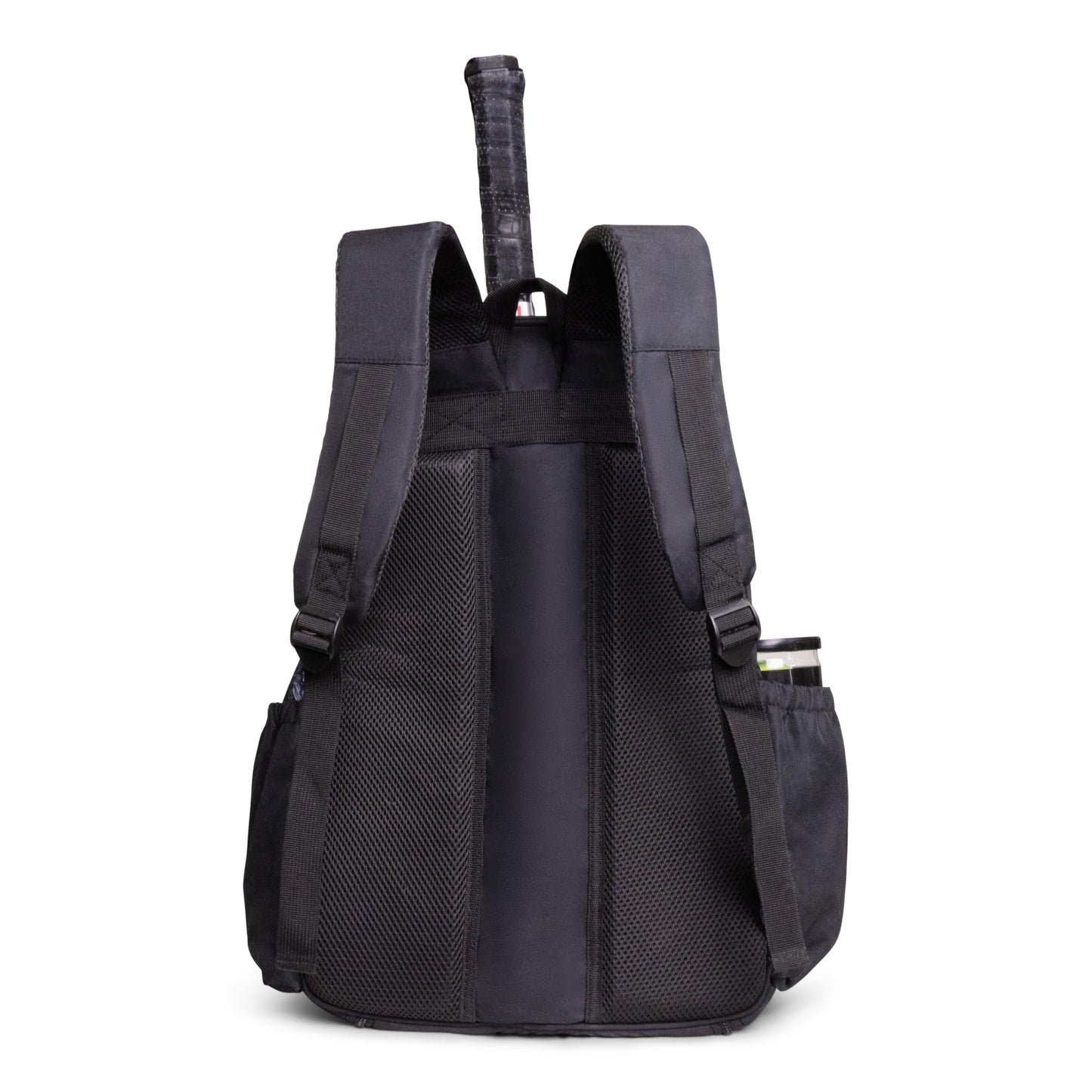 Womens Tennis Bag, Tennis Racket Bag Vented Shoe Pocket, Tennis Backpack for Women Men Holds 2 Rackets, Compact Backpack Storage Organization for Balls, Shoes, & More, Suitable for Tennis Pickleball