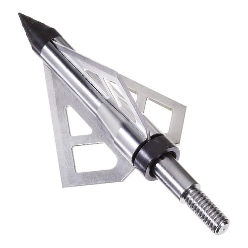 Allen Company Velox Optimus 3-Blade Broadheads - Archery Bow and Crossbow Broadheads - Compound Bow Accessories - 125 or 100 Grain - 3 Pack