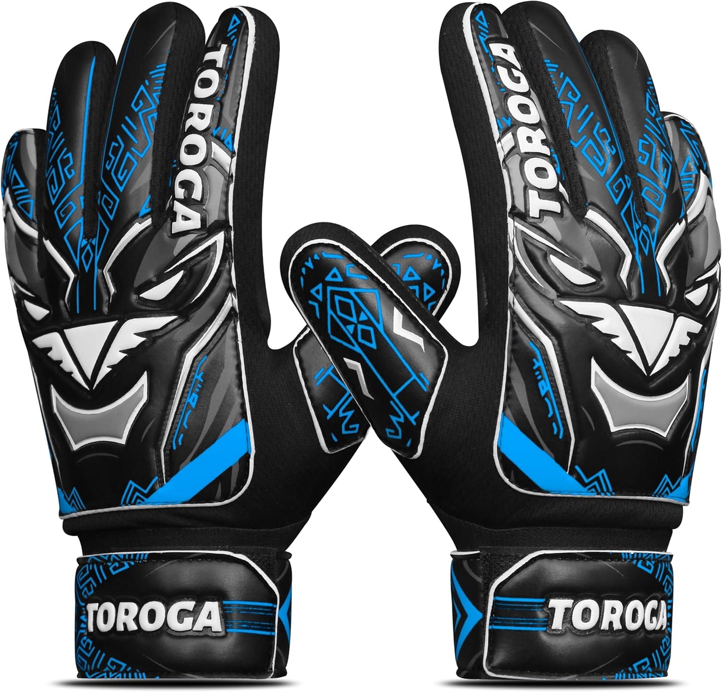 Regine Switzerland Goalkeeper Gloves for Kids – Strong Latex Grip & Double Wrist Support | Breathable Mesh Design