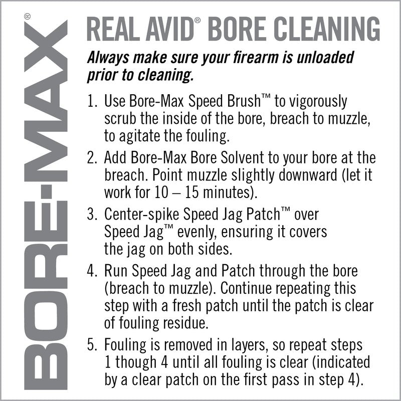 Real Avid Bore Max Speed Brush Multi Cal Pack – 10 Durable Nickel Plated Gun Cleaning Brushes Fits .22 .243 .270 .284 .30 Caliber Rifles and .22 .380 .40 .45 Caliber Handguns with 2X Bristle Density