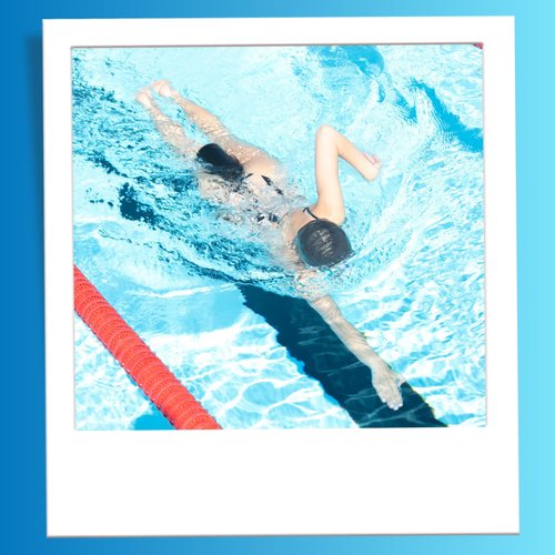 Sporti Pull Buoy for Women & Men Competitive, Swim Trainer Gears, Swim Buoy for Lap Swimming, EVA 5-Layer Pull Buoy Leg Float - Black/Grey