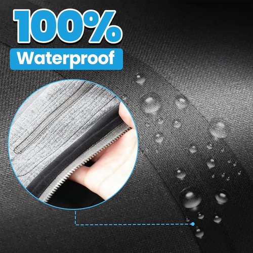 LLPT Wetsuit Repair Tape - Iron-On Seam Sealing Patch | Waterproof 1.6” x 16.5 Ft - Black