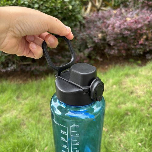 Lid Replacement for Nalgene Tritan Water Bottle 32oz & 48oz 1 Pack, Wide Mouth Lid for Nalgene Water Bottle 32oz & 48oz, BPA-Free（2Pack）
