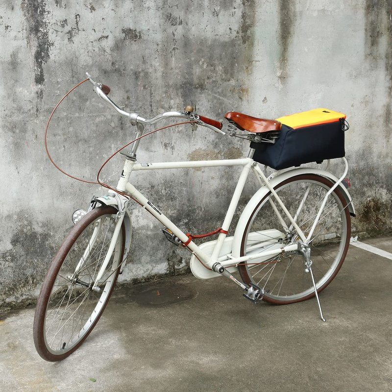 TOURBON Bike Trunk Bag Bicycle Rack Rear Pannier