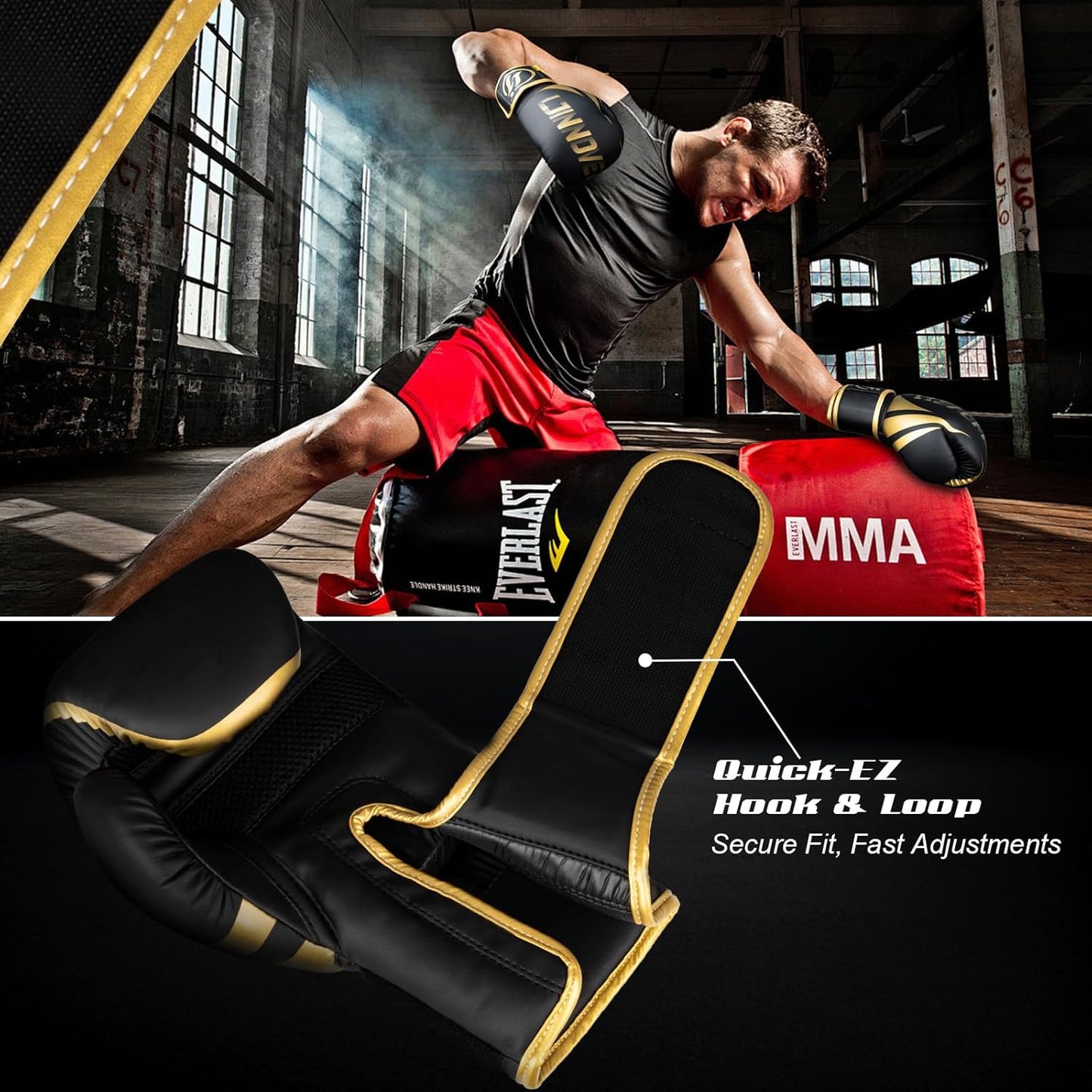 Regine Switzerland Boxing Gloves - Multi-Layer Padding for Men & Women | Sparring & Heavy Bag Training, 10-16 oz