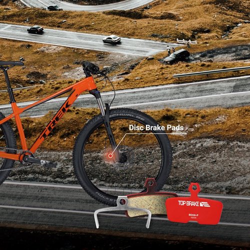 **TOP BRAKE Disc Bike Brake Pads - Compatible with SRAM Code R, Guide RE, G2 RE | Ideal for MTB, eMTB, Downhill & Enduro**