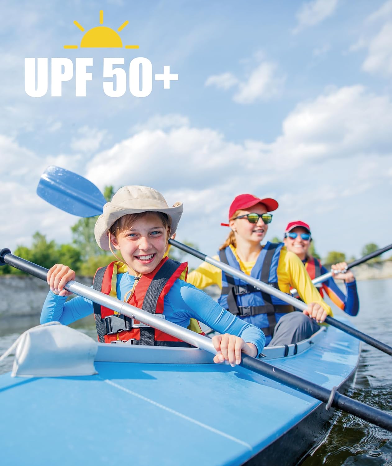Skiennix Boys Rash Guard - UPF 50+ Long Sleeve Swim Shirt for Kids | Quick Dry UV Protection