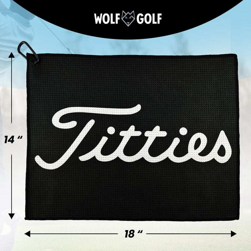 Funny Golf Towels - Golf Accessories for Men - Golf Gifts for Men