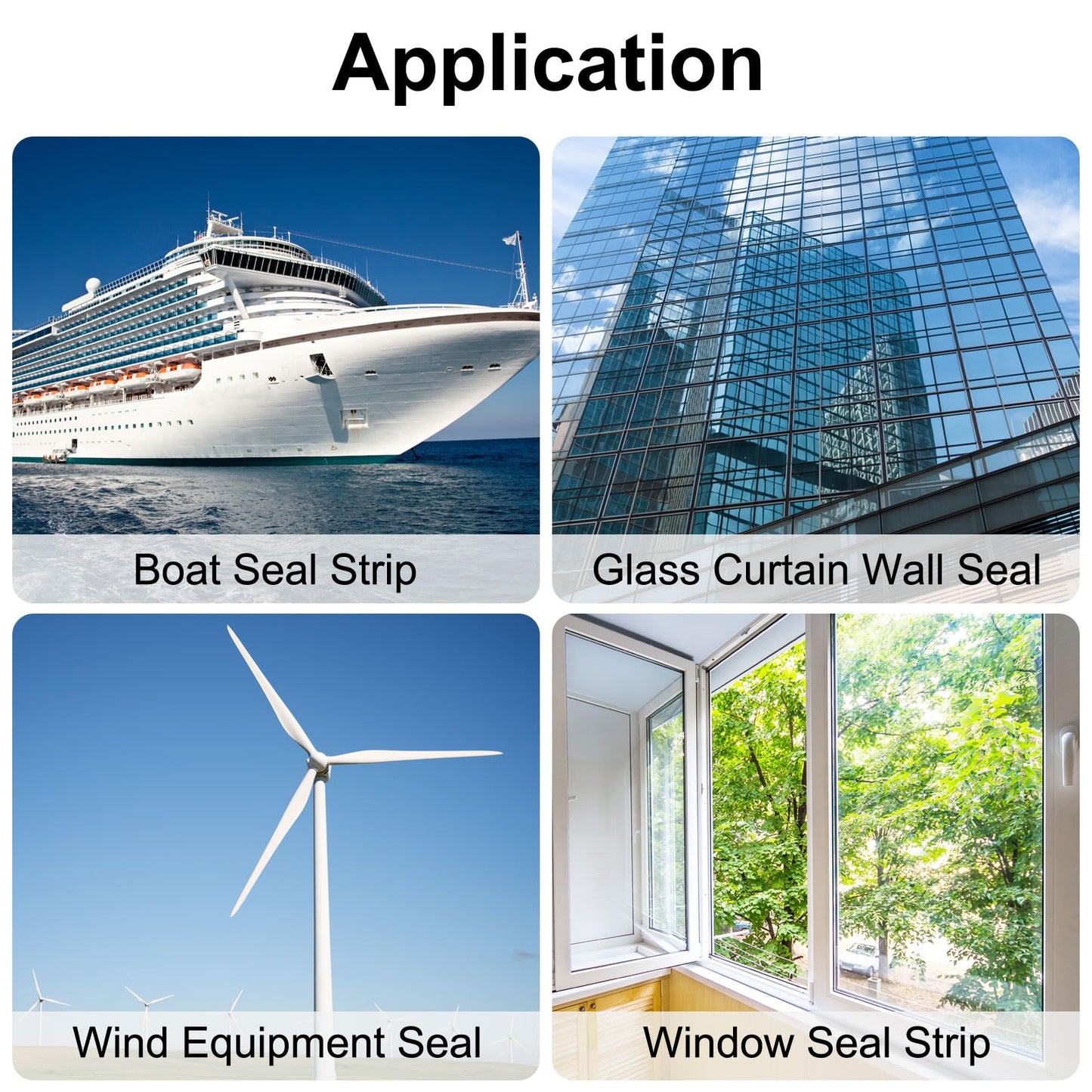 uxcell Foam Rubber Weather Seal Strip, 6.35mm(1/4") Diameter 7.5 Meters (24.61Ft) Long Round EPDM Rubber for DIY Gasket, Warehouse, Pads, Foam Tubing, Crafts