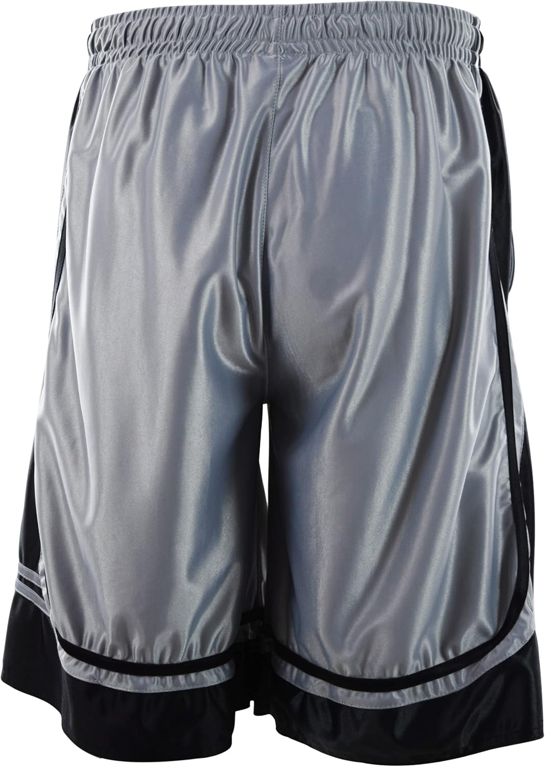 ChoiceApparel Men's Two-Tone Basketball Shorts - Comfortable Fit with Pockets | Sizes S to 4XL