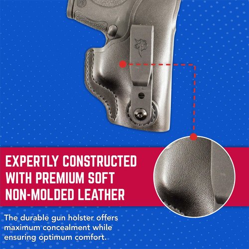 DeSantis Dual Carry II Black Right Hand S&W M&P Shield 9/40