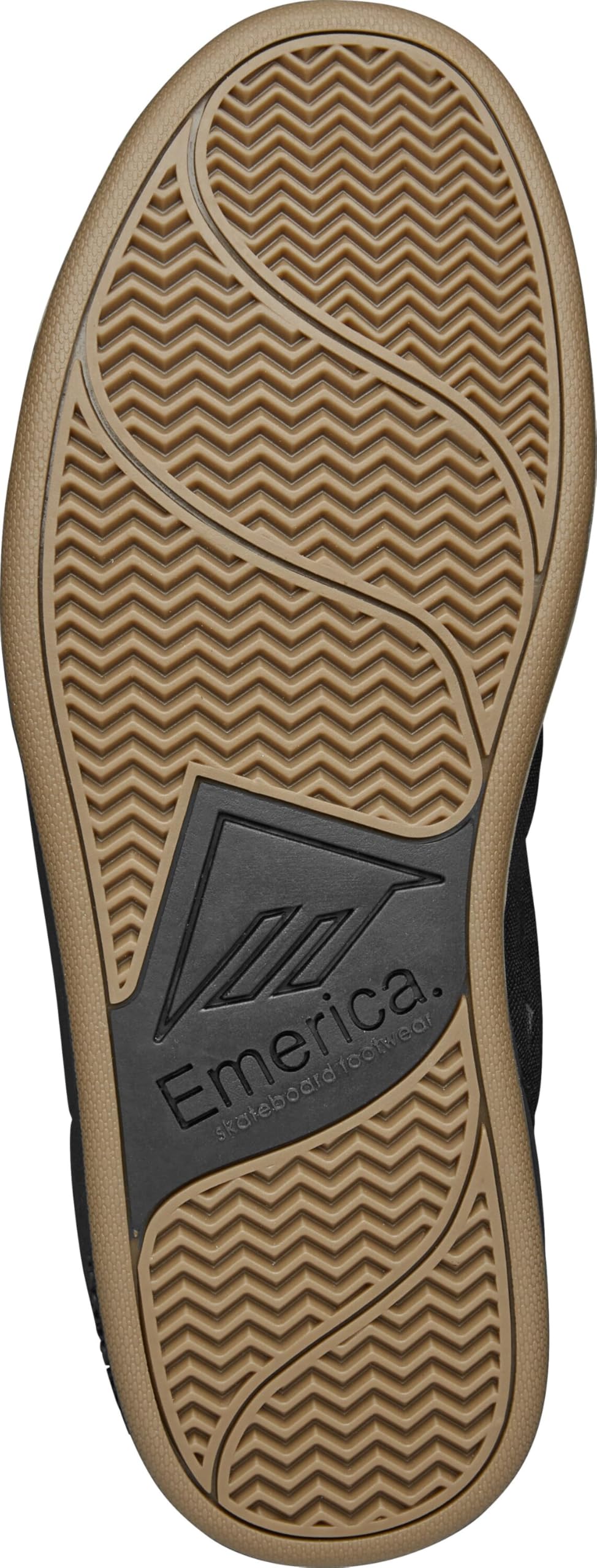Emerica Heritic – Bold Skate Look, Reinforced Cupsole, Cushioned Feel, Everyday Sneakers Black/Black