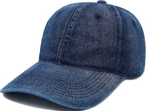 Baseball Cap - Classic Adjustable Strapback Hat for Men & Women | Stylish Sun Protection