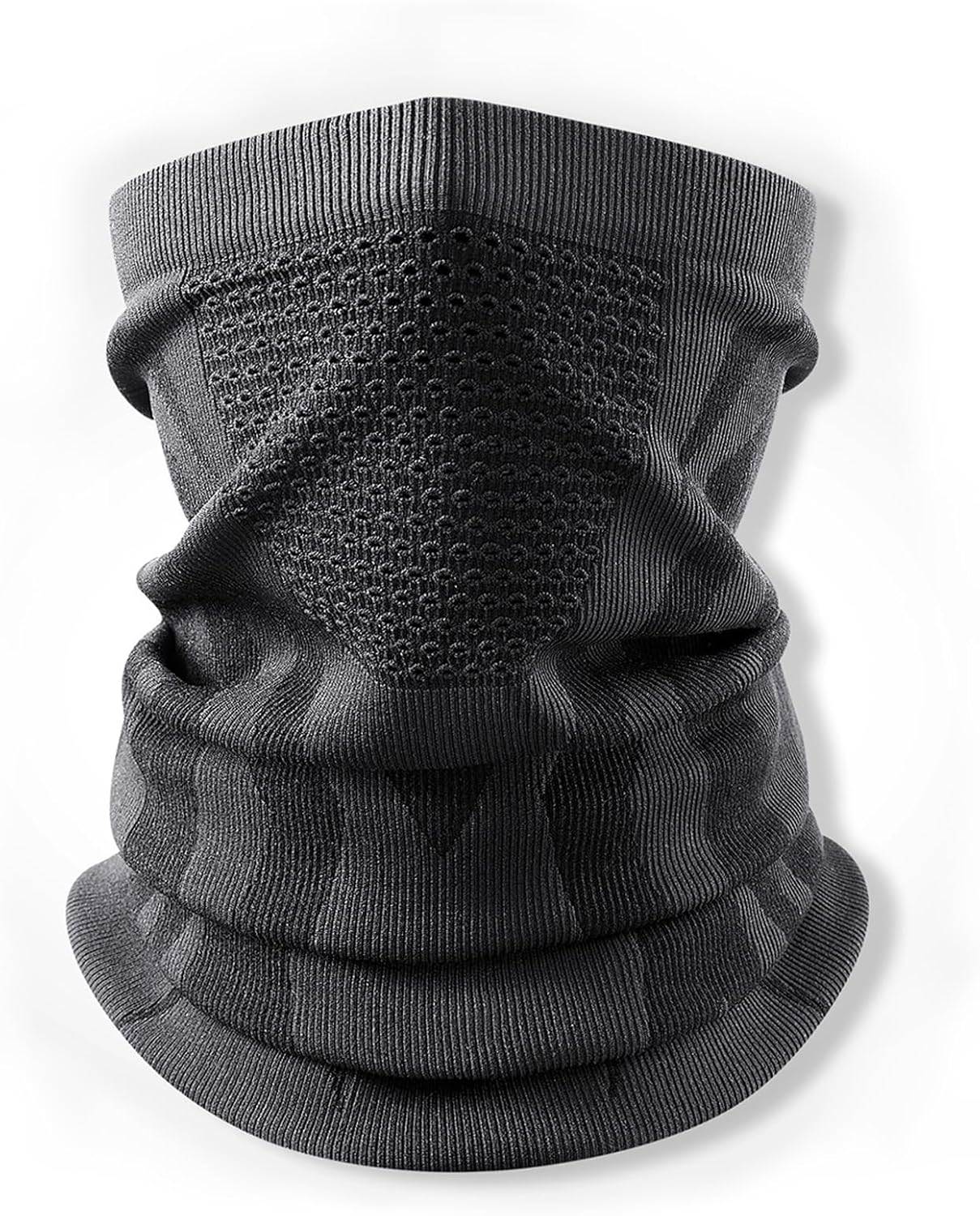 Skiennix Winter Neck Gaiter | Windproof Face Cover Mask for Men & Women - Cold Weather Sports