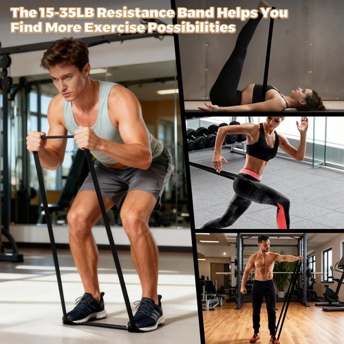 ElleFima Twister Arm Trainer for Men & Women, 66-110lb Adjustable Chest Workout Equipment for Arms, Chest Muscle Trainer , Detachable Muscle Trainer for Home Gym with Resistance Band