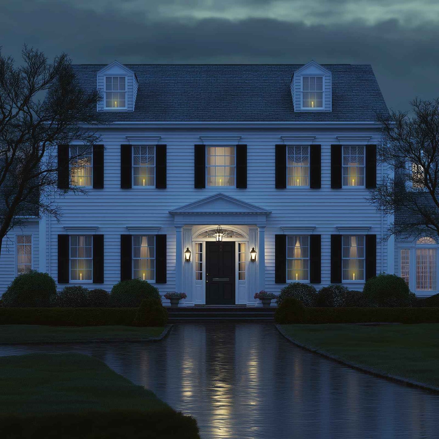 Meigic 6 Pcs Sensor Dawn to Dusk Window Candles, Flickering Battery Candles for Windows, Ultra Bright Fake Candle Lights with Suction Cup, Led Candlesticks for Xmas Home Decor, Warm Yellow Light