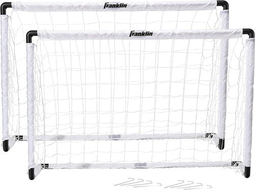 Franklin Sports MLS Mini Goal Set - Perfect for Kids' Outdoor Play | 54-Inch Size