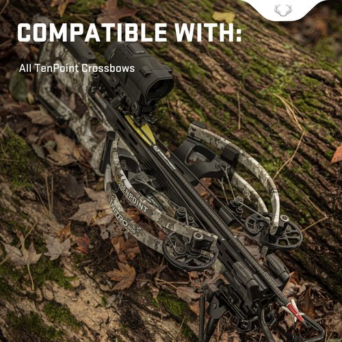 TenPoint Arrow Retention Spring - Holds Arrow Securely in Place - Vinyl Coating - Compatible with TenPoint & Wicked Ridge Crossbow Models