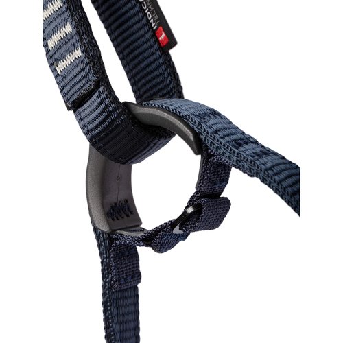 Mammut Ophir 3 Slide Climbing Harness for Women – Adjustable, Lightweight, and Durable Gear for Rock, Gym, and Sport Climbing, Whisper/Dark Gentian, Medium