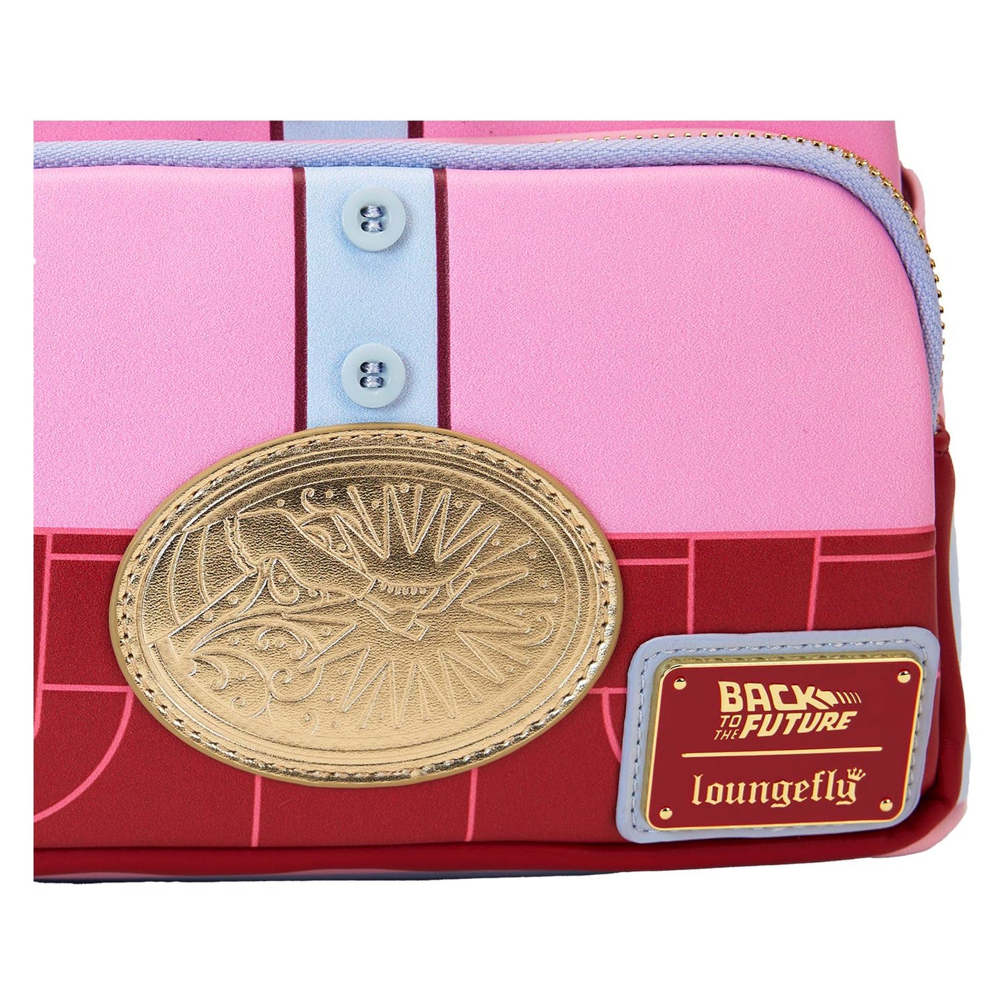 Loungefly Universal Back to The Future 40th Anniversary Mini Backpack