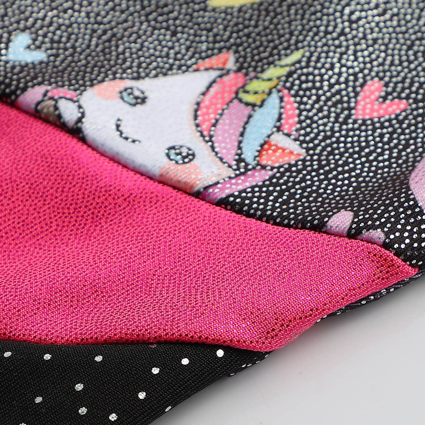 XiaoMoSha Gymnastics Leotards for Girls Dance Biketards Outfit with Sparkles Fansy Unicorn Butterfly