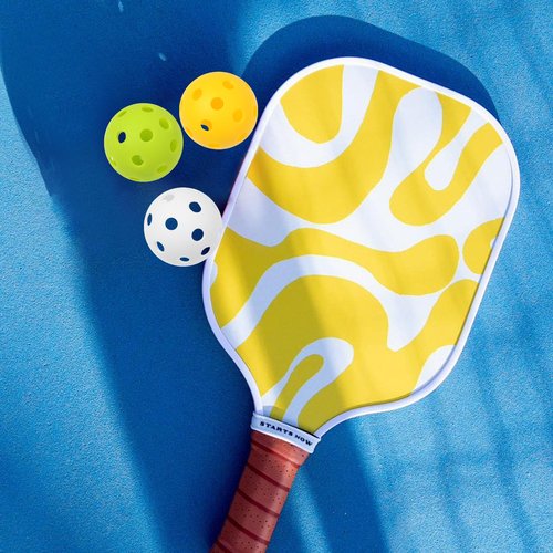 Avesfer 12 PCS Mini Pickleballs (Diameter 42mm) Soft Eva Anti-Crack Hollow Quiet Training Pickle Balls Great for Pickleball Drills Green