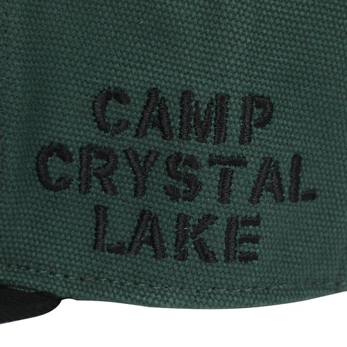Friday the 13th Jason Mask Traditional Snapback Cap Green