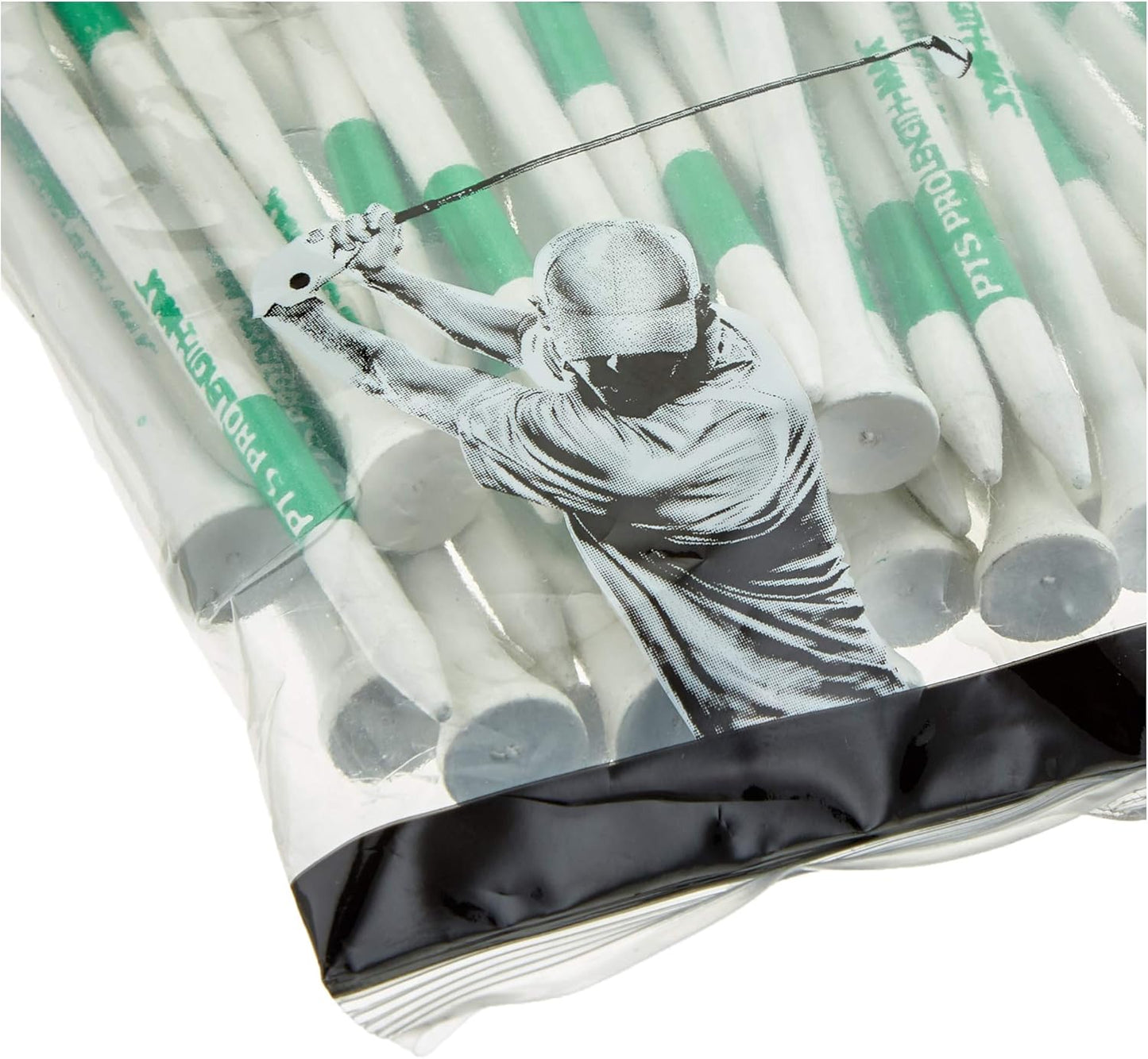 Pride Professional Tee System | ProLength Max Tee - 4-Inch Durable Golf Tee