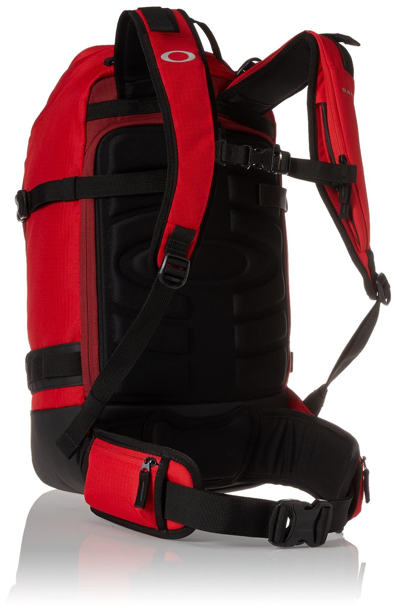 Oakley Peak RC 25L Backpack, Red Line
