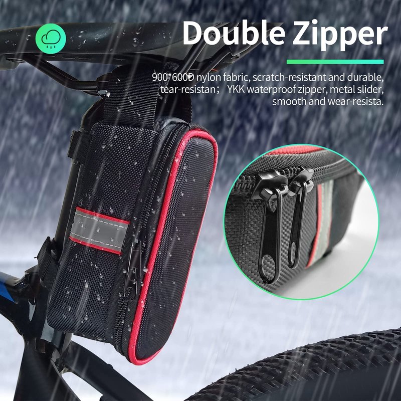 MUSELK Ebike Controller Bag，E Bike Lithium Batter Bag Box Case Kit for Electric Bicycles Mountain Bikes Electric Motor Kit (small bag)