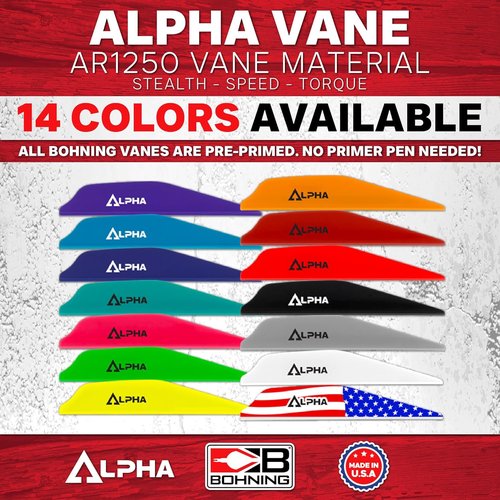 Alpha AR 1250 Vane - High-Performance 2.8" Replacement Part for Enhanced Efficiency