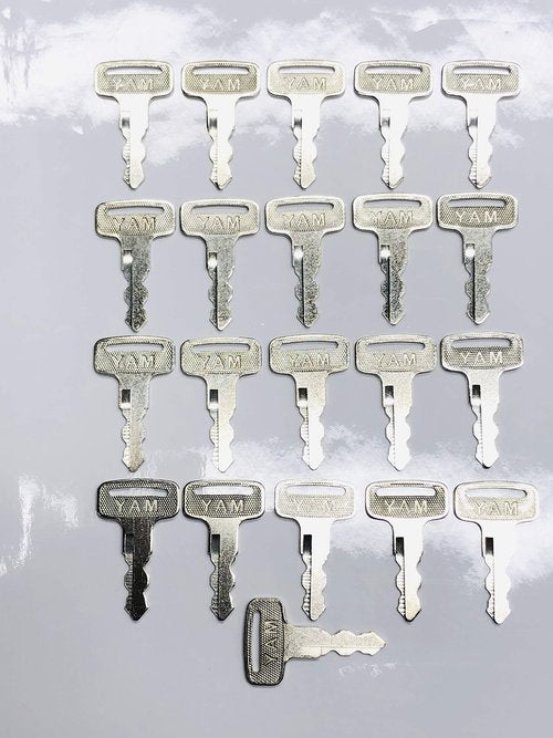 Maverick Advantage Yamaha Key for All Stock Yamaha Golf Carts (Set of 10)