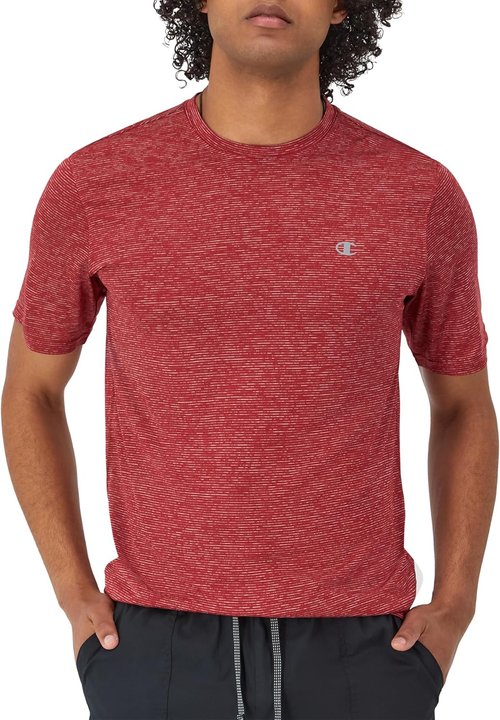 Champion Men's T-Shirt - Lightweight, Wicking, Anti-Odor Sport Tee for Ultimate Comfort