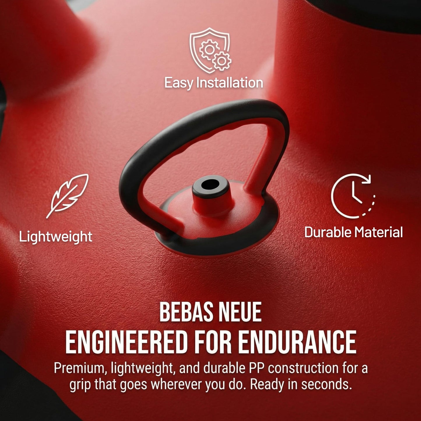 Kettlebell Handle Weight Grip Multifunctional Equipment Easy Carry Adjustable for Training Fitness, 1 Kettlebell Handle