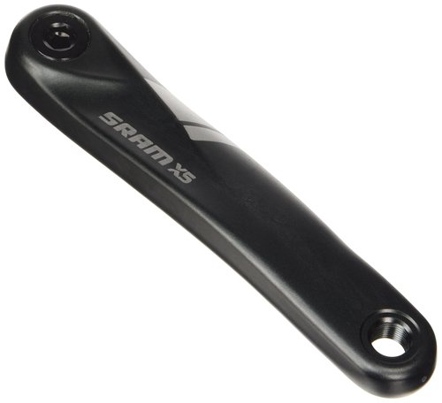 SRAM X5 GXP Left Crank Arm 175mm Black - High-Performance 2x/3x MTB & Road Cycling Crank with X-GLIDE Technology, Durable Aluminum Construction, Precision Engineering for Enhanced Shifting & Pedaling