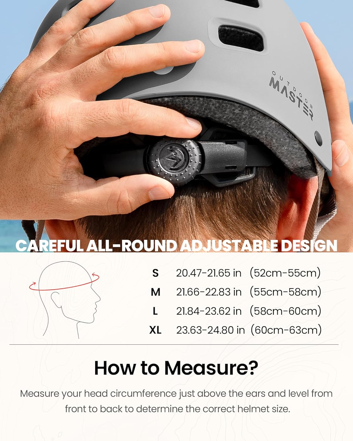 OutdoorMaster MIPS Skateboard Helmet - Lightweight, Ventilated Multi-Sport Design | Two Removable Liners