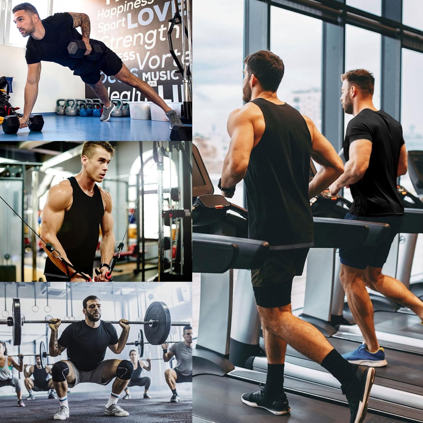 Skiennix Sauna Shirt for Men - Short Sleeve Compression Vest for Effective Sweat & Body Shaping