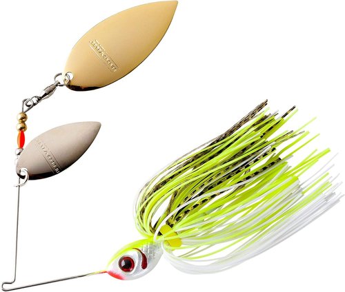 Booyah Counter Strike Spinner Bait - Premium Bass Fishing Lure for Ultimate Performance