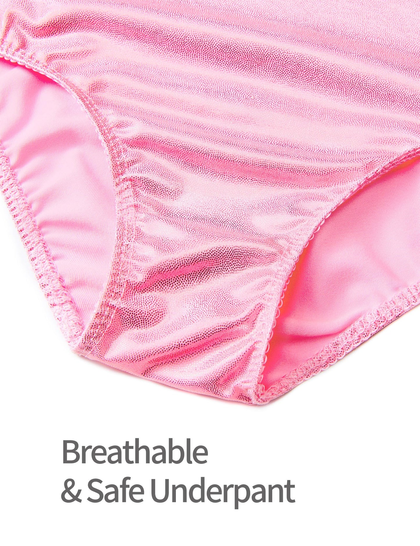 Tziharora Girls Leotards Size 3t 4t Shiny Pink Long Sleeve Gymnastics Bodysuits Sparkly Tumbling Ruffle Leos for Kids Class