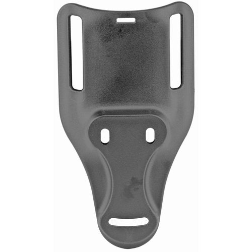 Safariland CUBL Cantable Universal Belt Loop, Black, 2", Mid-Ride, Fits 3-Hole Patterned Holsters and Safariland UBL Products 6070CUBL-2-2