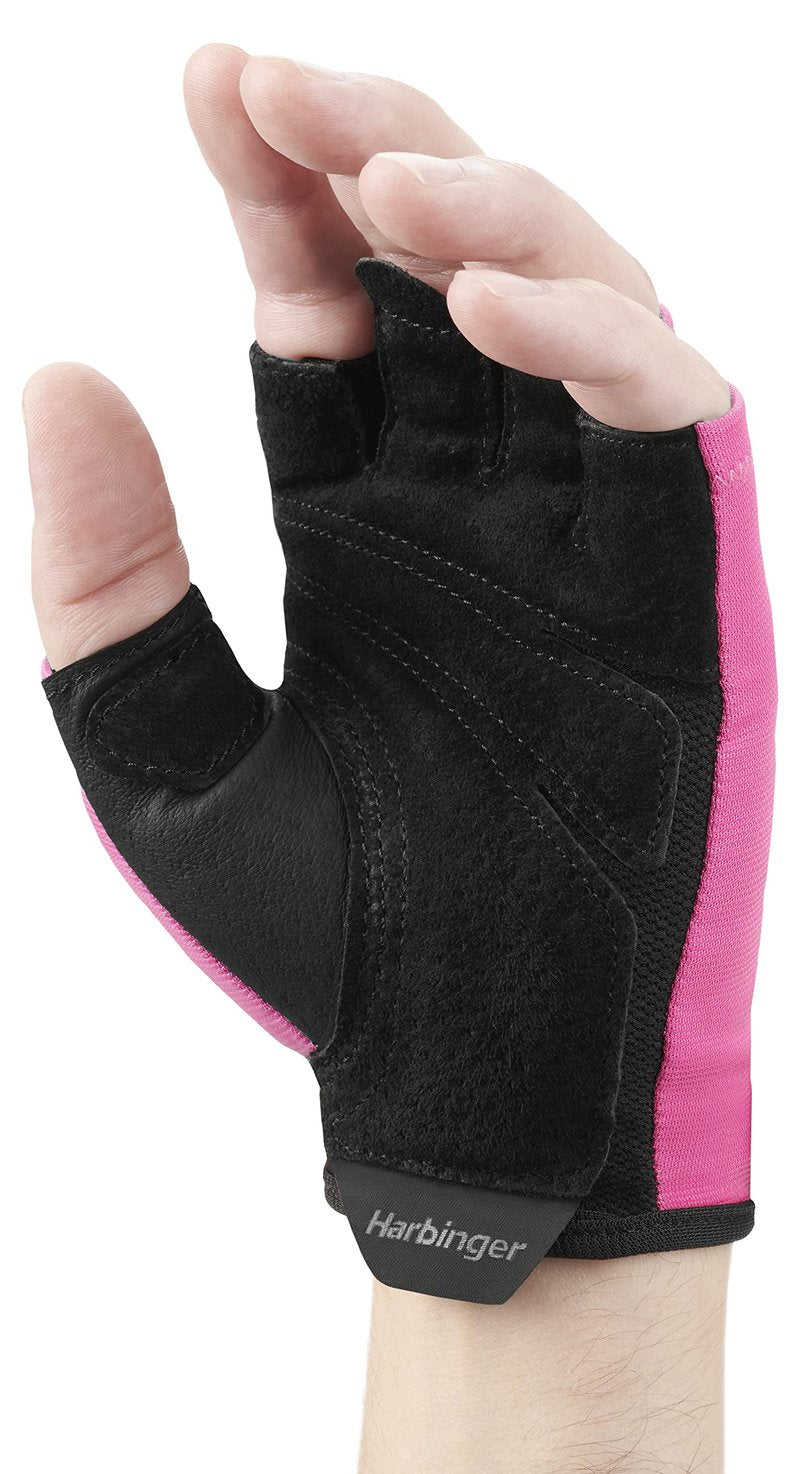Power Gloves, Unisex, X Small, Pink