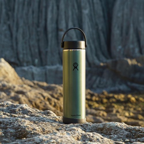 Hydro Flask 24 Oz Trail Series Water Bottle - Lightweight & Durable | Obsidian Color