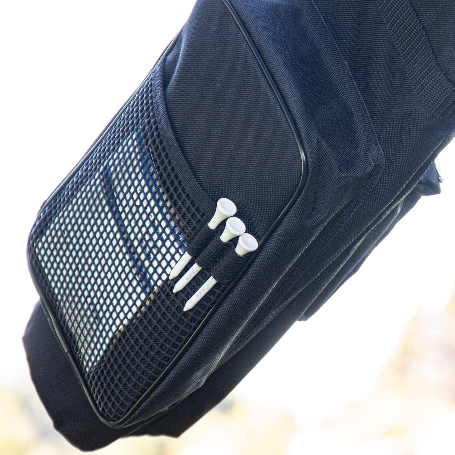 5" Sunday Bag, Lightweight Carry Bag, Executive Course Golf Bag