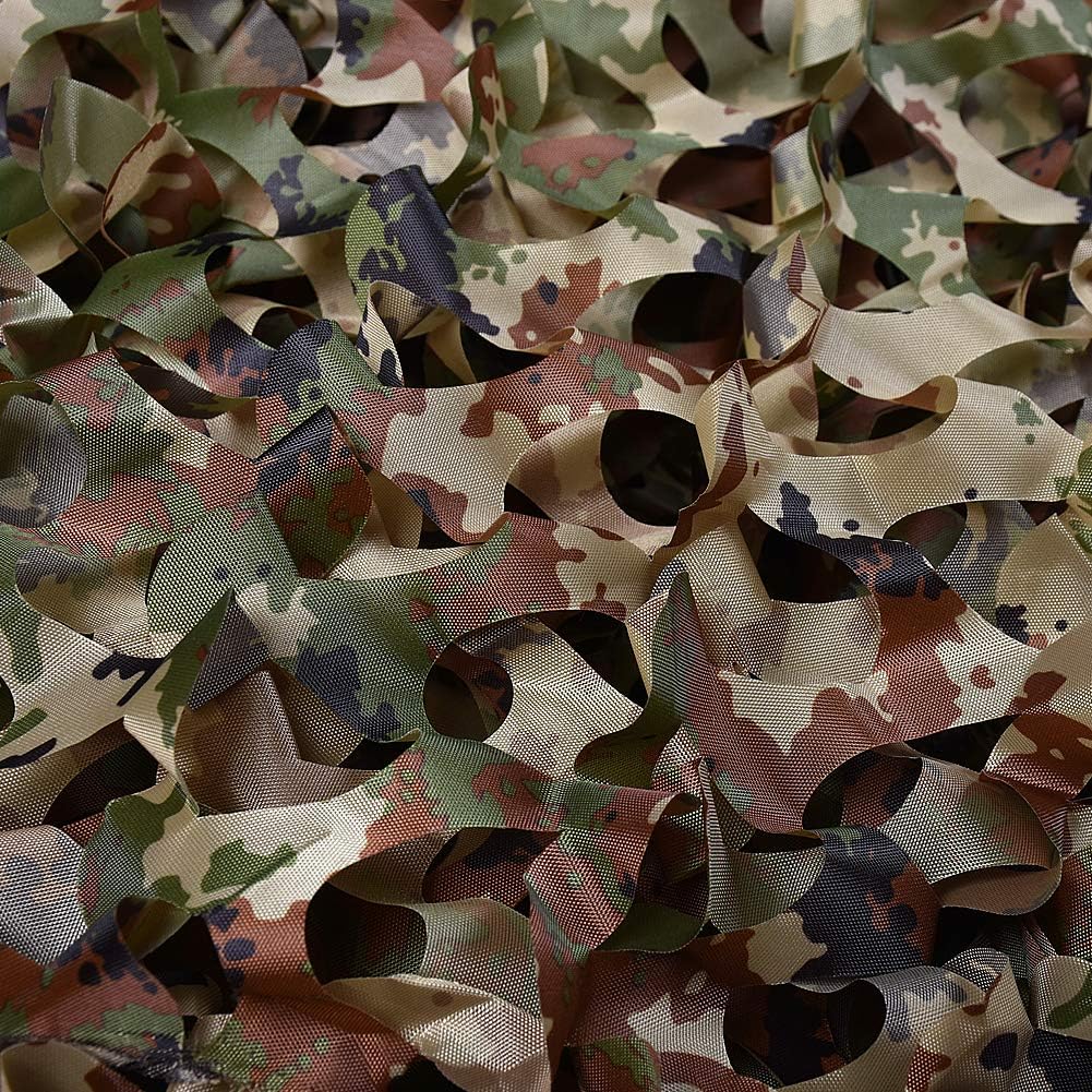 Sitong Camo Netting Roll - Versatile Hunting & Military Decoration | Sunshade, 6ft x 50ft
