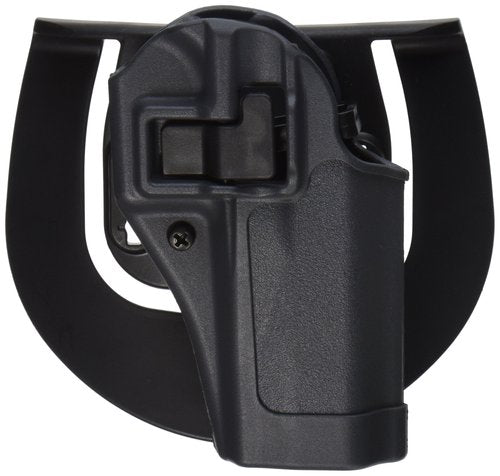 BLACKHAWK Serpa CQC Gun Metal Grey Sportster Holster, Size 14, Right Hand, (H & K USP Full Size 9/40)