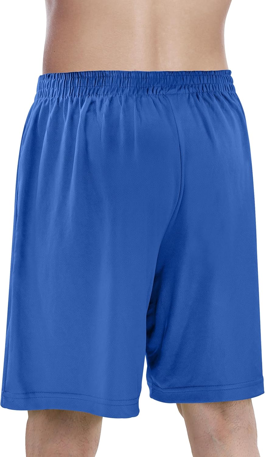 NY Threads Men's Athletic Shorts - Quick Dry, Lightweight, Loose-Fit Running Gym Shorts with Pockets