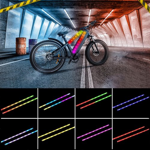 Bike Lights, Can Be Cropped, Bike Lights for Night Riding Ultra Bright Waterproof.for Adults Kids Boys, and Girls Outdoor Bike Lighting Accessorie