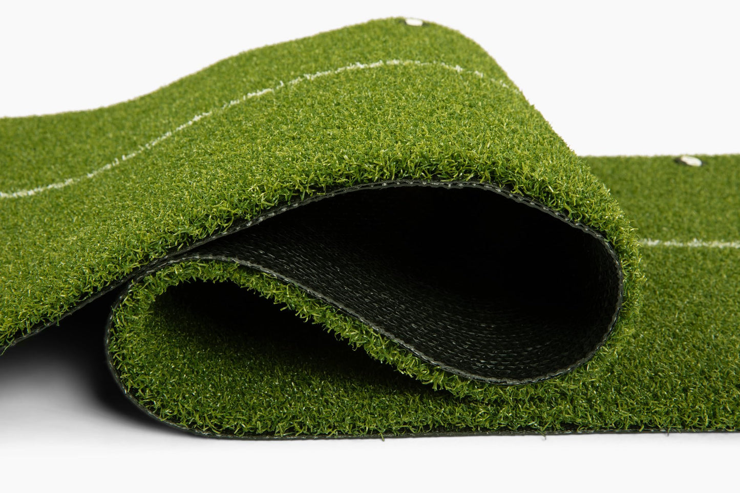 SkyTrak 9' Putting Mat with Ball Return – Indoor Golf Practice Green