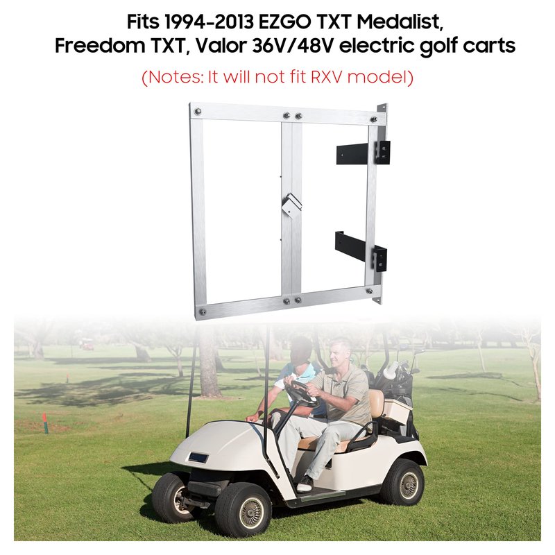 10L0L Aluminum Battery Tray for EZGO TXT & Medalist 1994-2013 Electric 36V 48V Golf Cart
