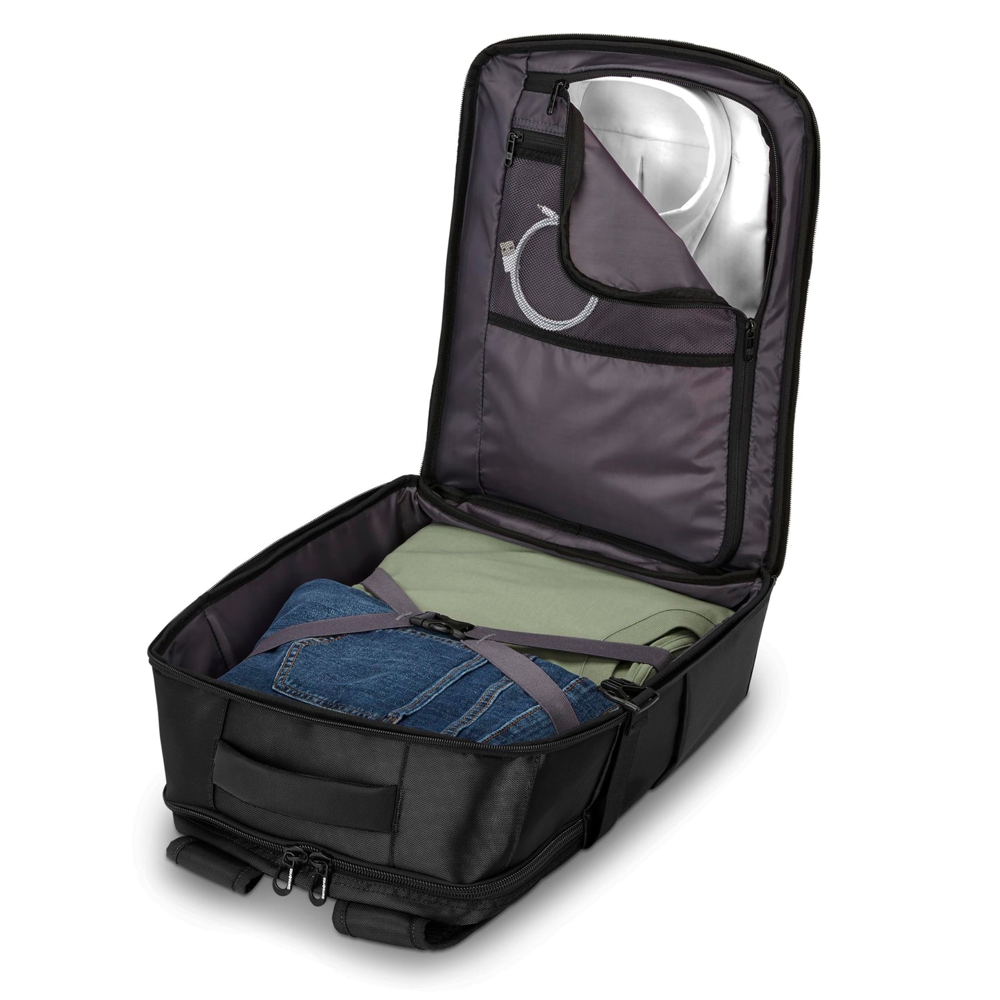Samsonite Andante 2 Travel Backpack, One Size, Black